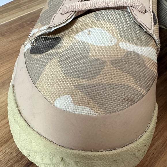 Converse Star Series BB Mid Papyrus Camo Sneakers Men’s 10.5 (missing insoles) - Picture 6 of 12